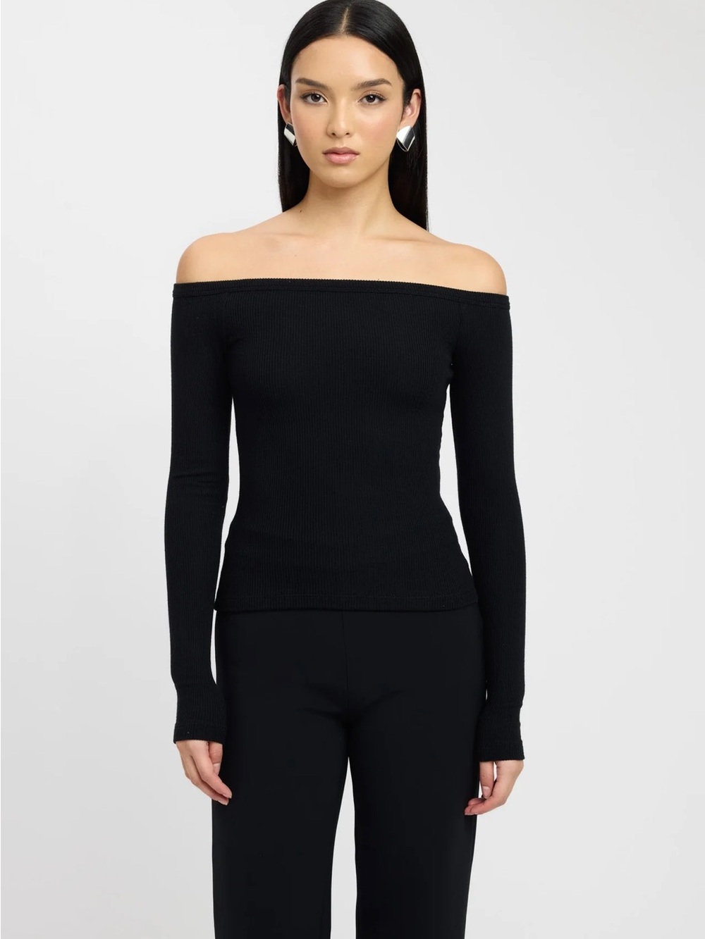 Kookai Madison Off Shoulder Top